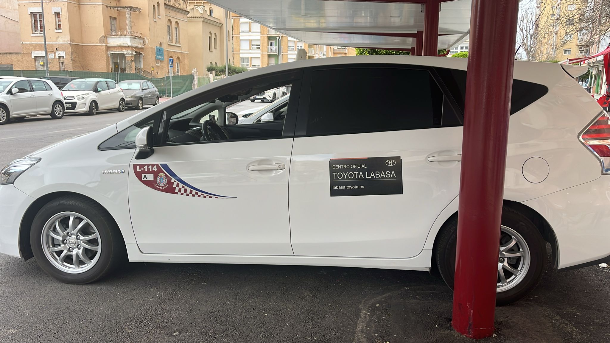 Taxi CT - Taxista en Cartagena